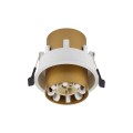 Lampa sufitowa oczko podtynkowe MONO SLIDE Satynowy złoty 10798 Nowodvorski
