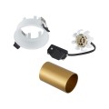 Lampa sufitowa oczko podtynkowe MONO SLIDE Satynowy złoty 10798 Nowodvorski