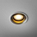 Lampa sufitowa oczko podtynkowe MONO SLIDE Satynowy złoty 10798 Nowodvorski