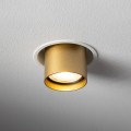 Lampa sufitowa oczko podtynkowe MONO SLIDE Satynowy złoty 10798 Nowodvorski
