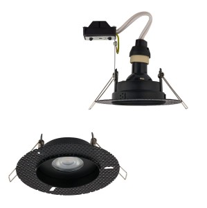 Oprawa wpuszczana IP54/IP20 ECHO BLACK czarna 8372  Nowodvorski Lighting