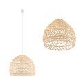 Lampa wisząca BOHO M Rattanowy klosz 11151 Nowodvorski