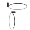Plafon CIRCOLO LED S Czarny 10928 Nowodvorski Lighting