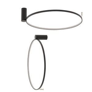 Plafon CIRCOLO LED S Czarny 10928 Nowodvorski Lighting