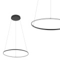 Lampa wisząca CIRCOLO LED M Czarny 10812 Nowodvorski Lighting