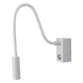 Kinkiet Adjusta 1xLED biały WL0117-WH Yaskr