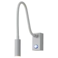 Kinkiet Adjusta 1xLED biały WL0117-WH Yaskr