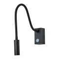 Kinkiet Adjusta 1xLED czarny WL0117-BK Yaskr