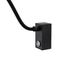 Kinkiet Adjusta 1xLED czarny WL0117-BK Yaskr