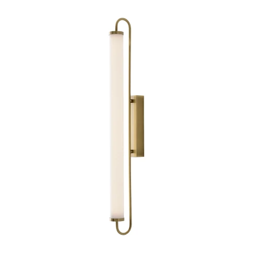 Kinkiet Olendria 1xLED IP 44 złoty WL0119-L Yaskr
