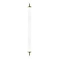 Kinkiet Olendria 1xLED IP 44 złoty WL0119-L Yaskr