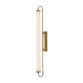 Kinkiet Olendria 1xLED IP 44 złoty WL0119-L Yaskr