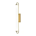 Kinkiet Olendria 1xLED IP 44 złoty WL0119-L Yaskr