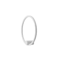 Kinkiet Ringa S 1xLED biały WL0116-S-WH Yaskr