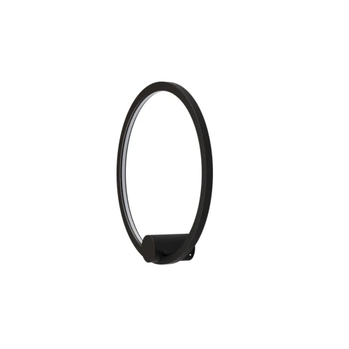 Kinkiet Ringa S 1xLED czarny WL0116-S-BK Yaskr