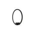 Kinkiet Ringa S 1xLED czarny WL0116-S-BK Yaskr