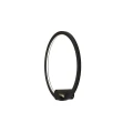 Kinkiet Ringa S 1xLED czarny WL0116-S-BK Yaskr