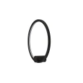 Kinkiet Ringa S 1xLED czarny WL0116-S-BK Yaskr