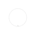 Kinkiet Ringa L 1xLED biały WL0116-L-WH Yaskr