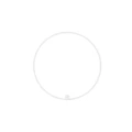 Kinkiet Ringa L 1xLED biały WL0116-L-WH Yaskr