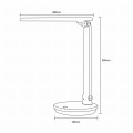 Lampa biurkowa kolor czarny LED 250lm 3000-6000K SM-542-BL Zuma Line