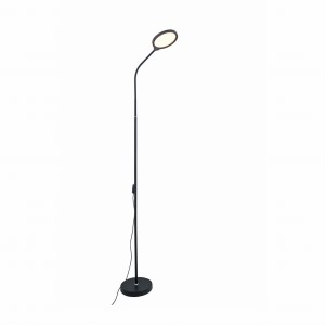 Lampa podłogowa kolor czarny LED 500lm 3000-6000K SM-609-BL Zuma Line