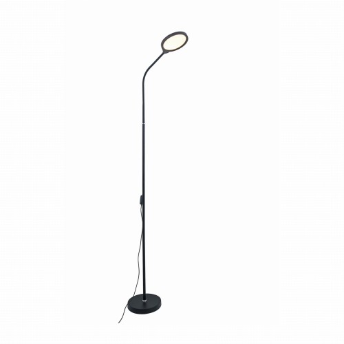 Lampa podłogowa kolor czarny LED 500lm 3000-6000K SM-609-BL Zuma Line