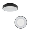 Plafon lampa sufitowa czarna NIKKI ROUND LED 32W 2700lm 4000K 11210 Nowodvorski Lighting