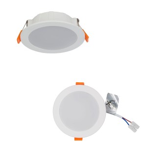 Oprawa wpuszczana IP44 CL KOS LED 8W, 4000K WHITE biała 	8781 Nowodvorski Lighting