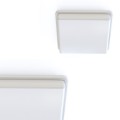 Plafon TAHOE II IP44 łazienkowy kwadratowy z białego tworzywa Nowodvorski Lighting