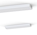 Lampa sufitowa SOFT LED WHITE 90x20 biała z zaokrąglonymi kątami Nowodvorski Lighting