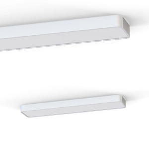 Lampa sufitowa SOFT LED WHITE 90x20 biała z zaokrąglonymi kątami Nowodvorski Lighting