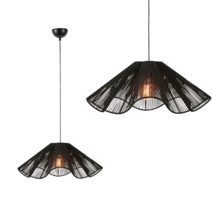 Lampa wisząca NAMI Pendant 1L Czarny 108682 Markslojd