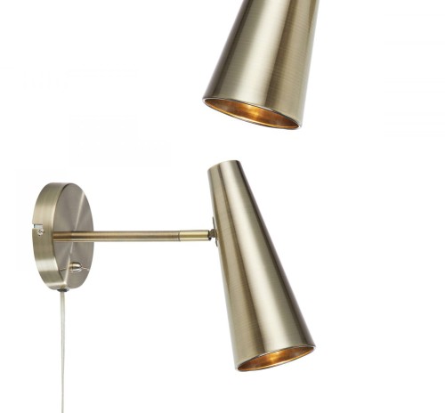 Kinkiet PEAK 1L 107899 antyczny Markslojd