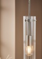 Lampa wisząca TUBO transparentny/stal 108112 Markslojd