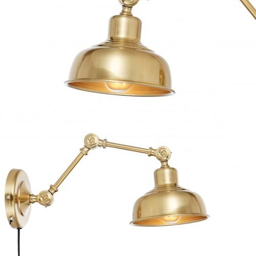 Kinkiet GRIMSTAD ciemny mosiądz 108115 Markslojd