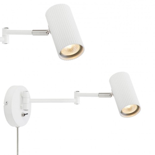 Kinkiet COSTILLA 1L biały 108461 Markslojd