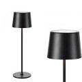 Lampa stołowa FIORE Rechargeable Table Matt Czarny B/O 108653 Markslojd
