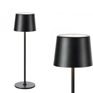 Lampa stołowa FIORE Rechargeable Table Matt Czarny B/O 108653 Markslojd