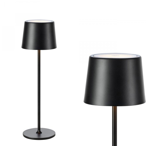 Lampa stołowa FIORE Rechargeable Table Matt Czarny B/O 108653 Markslojd
