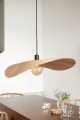 Lampa wisząca RAYO Pendant 1L Natural 108677 Markslojd