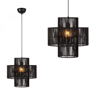 Lampa wisząca SOGA Pendant 1L Black 108766 Markslojd