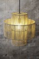 Lampa wisząca SOGA Pendant 1L Natural 108767 Markslojd