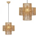 Lampa wisząca SOGA Pendant 1L Natural 108767 Markslojd
