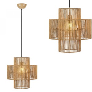 Lampa wisząca SOGA Pendant 1L Natural 108767 Markslojd