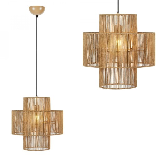 Lampa wisząca SOGA Pendant 1L Natural 108767 Markslojd
