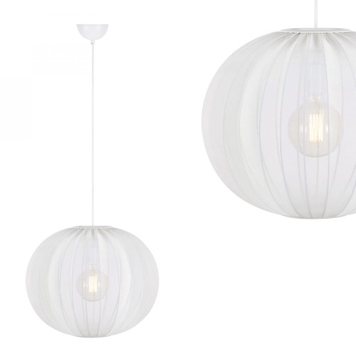Lampa wisząca FLORENCE Pendant 50 White 108792 Markslojd