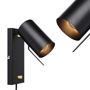 CARRIE Kinkiet 1L Czarny 106587 Markslojd