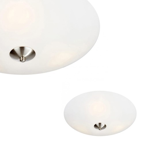 POLAR Plafon 2L 35cm Matowy/Stal 107360 Markslojd