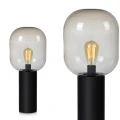Lampa stołowa BROOKLYN 1L 56cm Czarny/Przydymiony 107479 Markslojd 